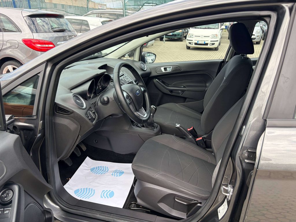 Ford Fiesta  Fiesta VI 2013 5p 1.4 Plus Gpl 95cv E6