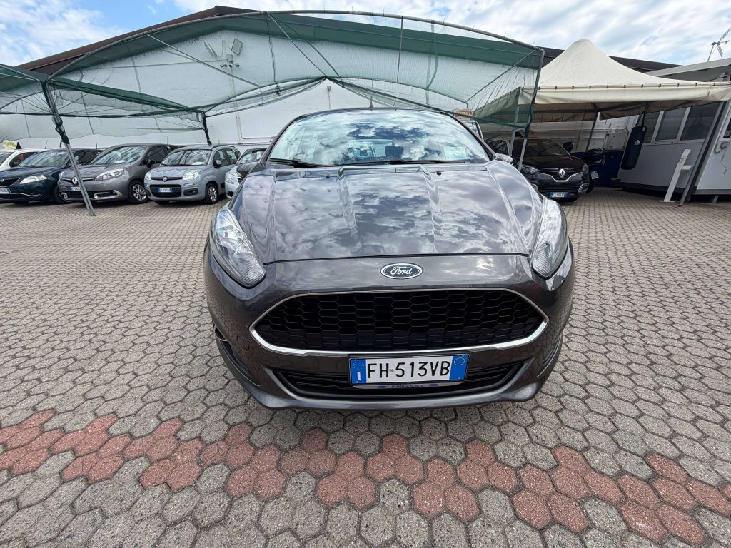 Ford Fiesta  Fiesta VI 2013 5p 1.4 Plus Gpl 95cv E6