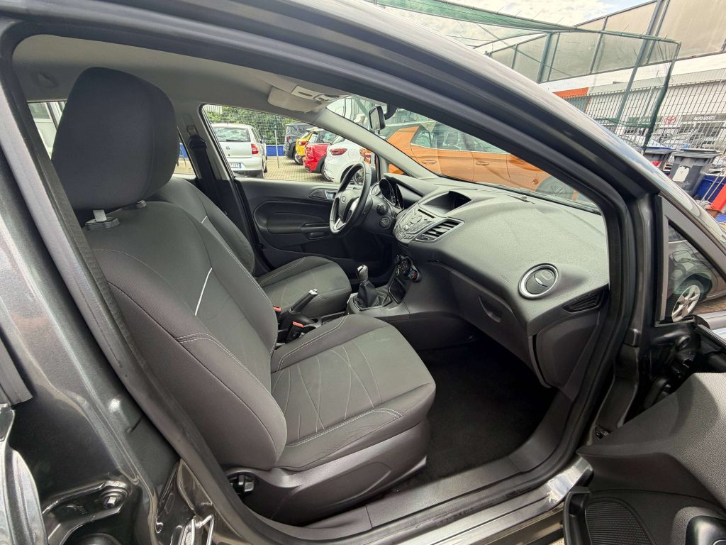 Ford Fiesta  Fiesta VI 2013 5p 1.4 Plus Gpl 95cv E6