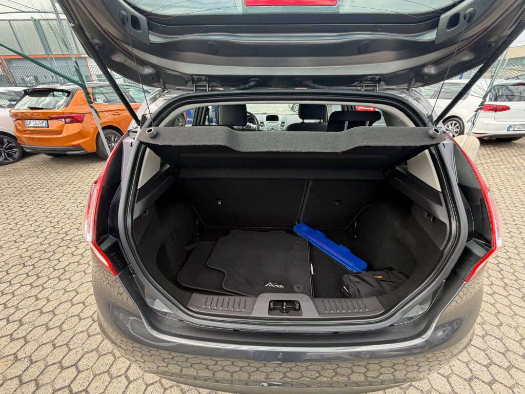 Ford Fiesta  Fiesta VI 2013 5p 1.4 Plus Gpl 95cv E6