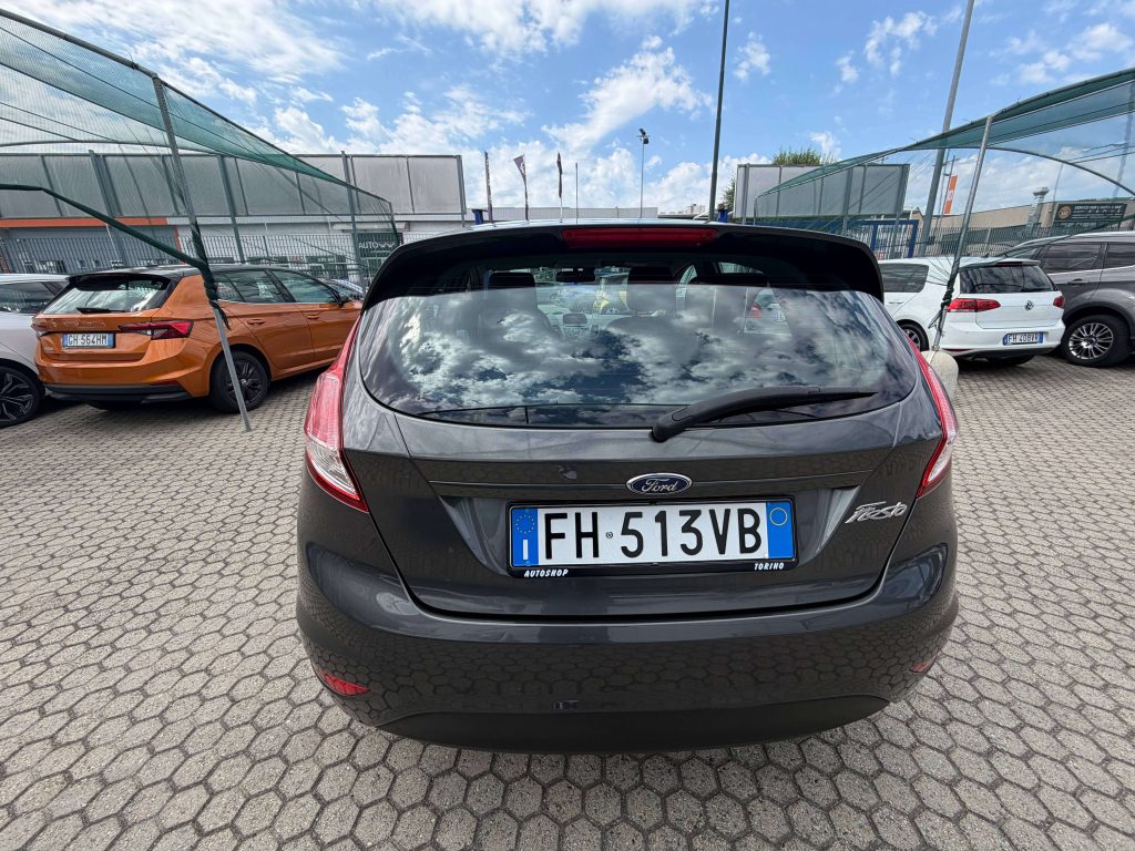 Ford Fiesta  Fiesta VI 2013 5p 1.4 Plus Gpl 95cv E6