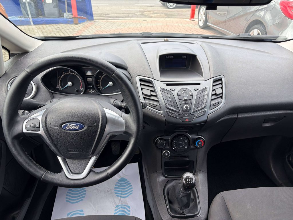 Ford Fiesta  Fiesta VI 2013 5p 1.4 Plus Gpl 95cv E6