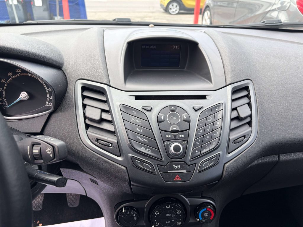 Ford Fiesta  Fiesta VI 2013 5p 1.4 Plus Gpl 95cv E6