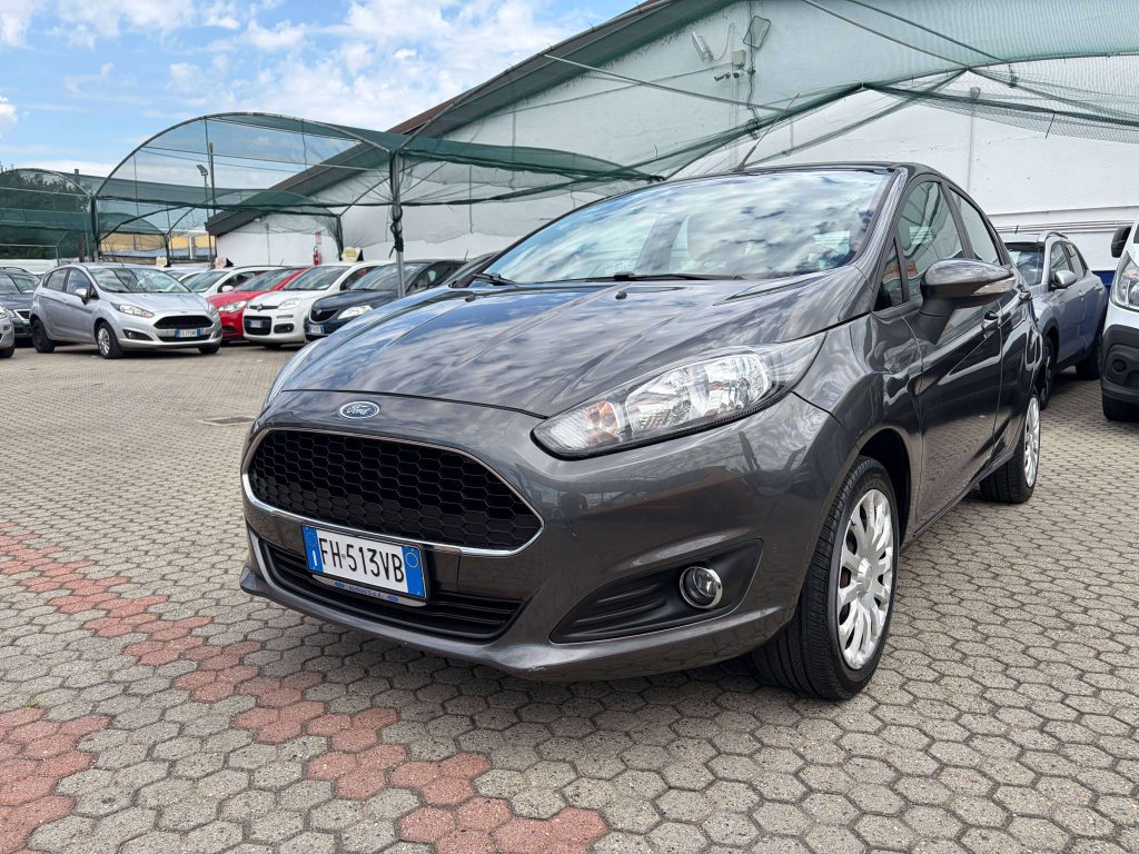 Ford Fiesta  Fiesta VI 2013 5p 1.4 Plus Gpl 95cv E6