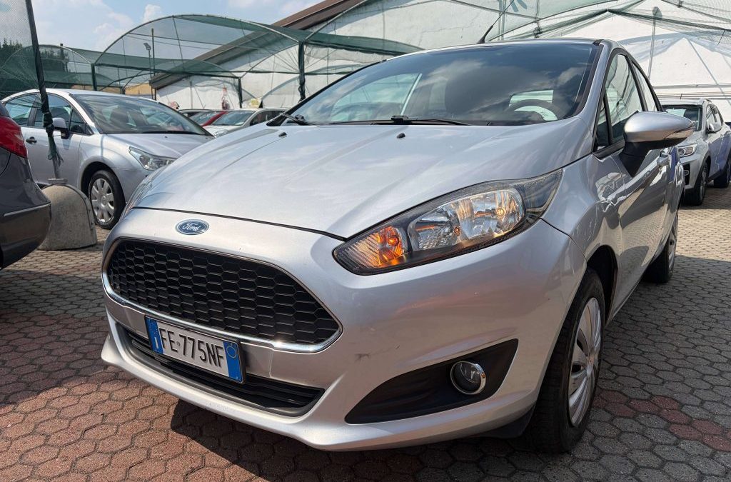 Ford Fiesta  Fiesta VI 5p 1.4 Gpl 95cv E6 bombola scaduta