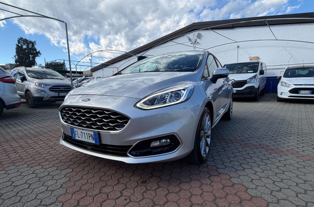 Ford Fiesta Fiesta VII 5p 5p 1.0 ecoboost Vignale 100cv