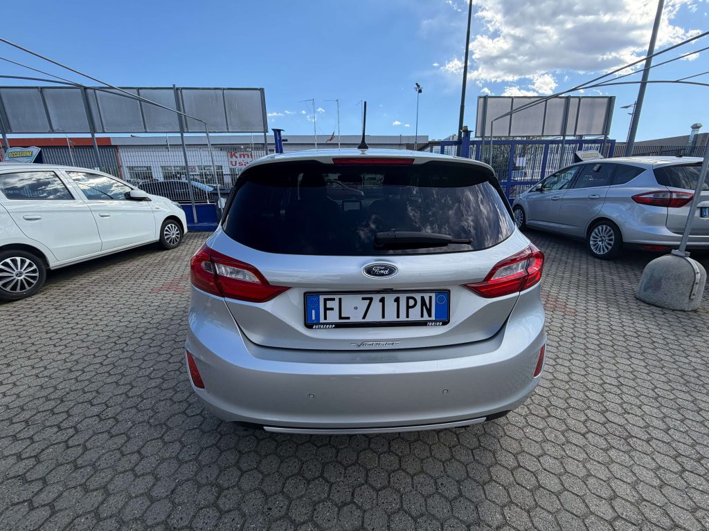 Ford Fiesta  Fiesta VII 5p 5p 1.0 ecoboost Vignale 100cv
