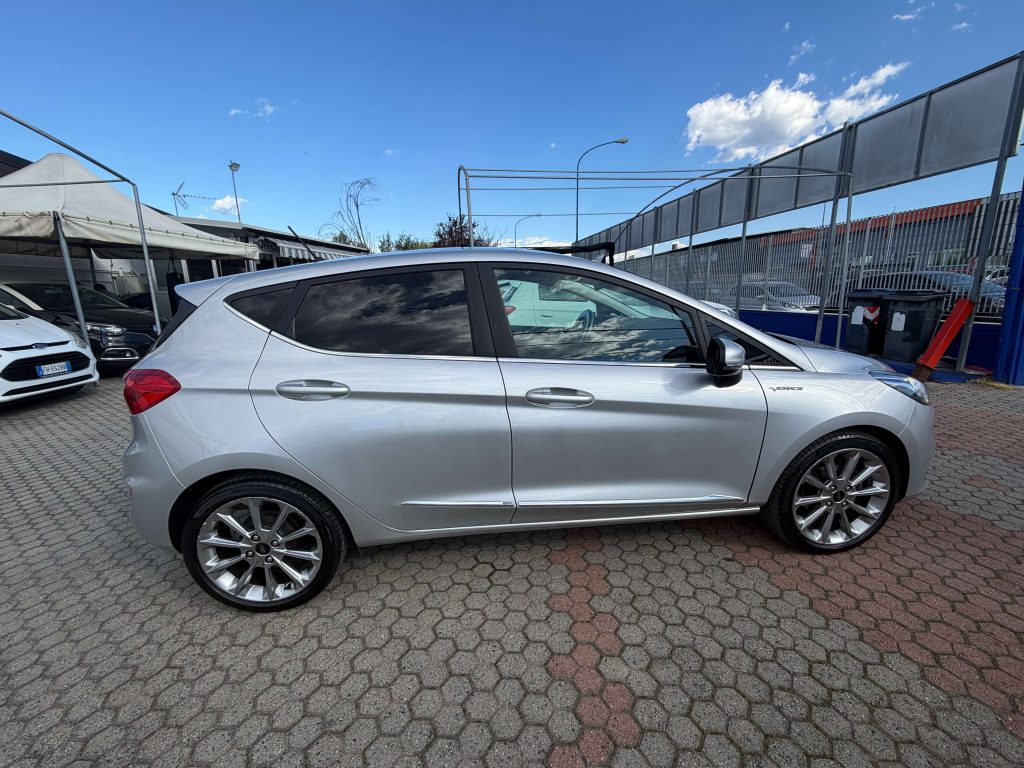 Ford Fiesta  Fiesta VII 5p 5p 1.0 ecoboost Vignale 100cv