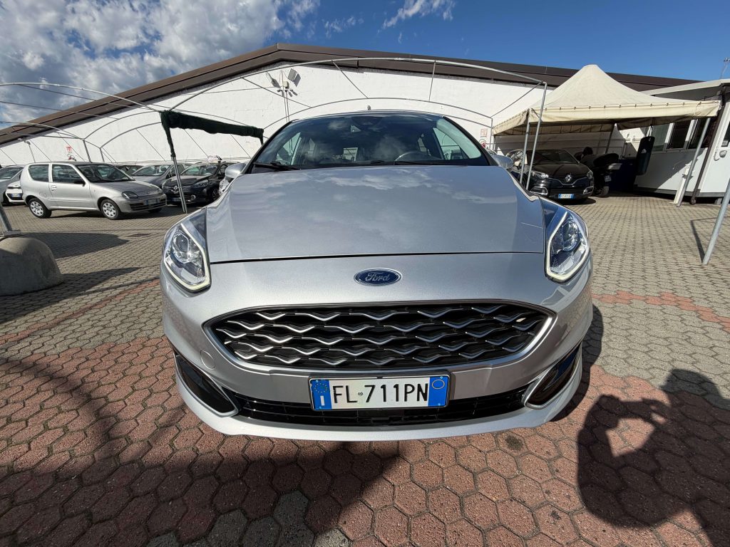 Ford Fiesta  Fiesta VII 5p 5p 1.0 ecoboost Vignale 100cv