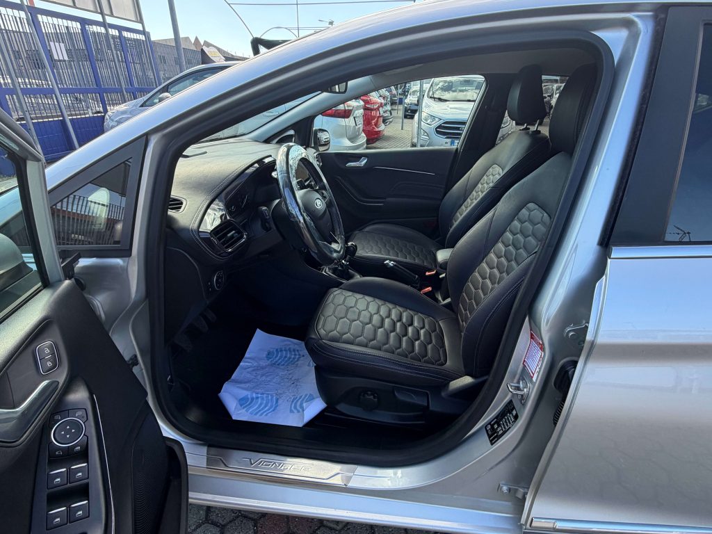 Ford Fiesta  Fiesta VII 5p 5p 1.0 ecoboost Vignale 100cv