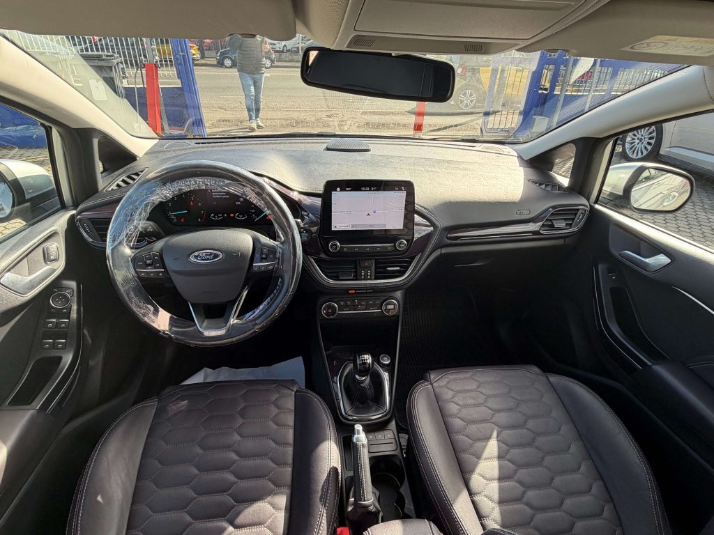 Ford Fiesta  Fiesta VII 5p 5p 1.0 ecoboost Vignale 100cv