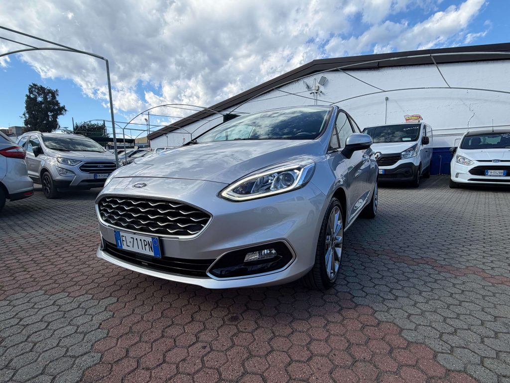 Ford Fiesta  Fiesta VII 5p 5p 1.0 ecoboost Vignale 100cv