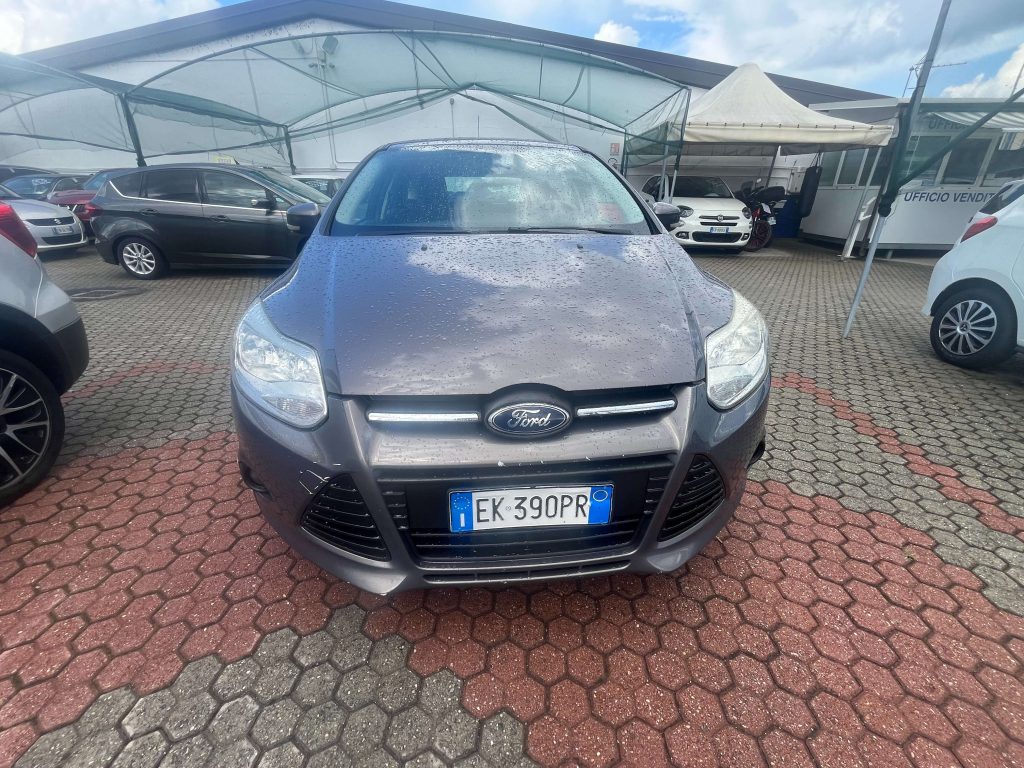 Ford Focus  Focus 5p 1.6 tdci Titanium 115cv