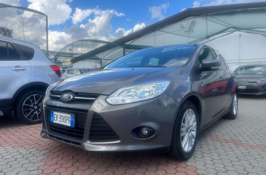 Ford Focus  Focus 5p 1.6 tdci Titanium 115cv