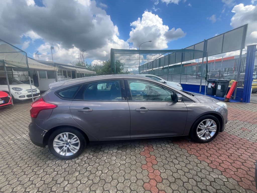Ford Focus  Focus 5p 1.6 tdci Titanium 115cv