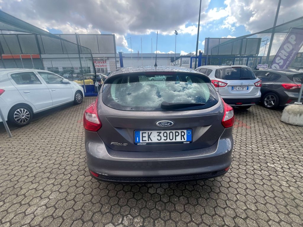 Ford Focus  Focus 5p 1.6 tdci Titanium 115cv