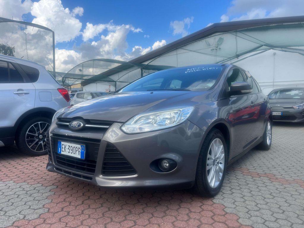 Ford Focus  Focus 5p 1.6 tdci Titanium 115cv