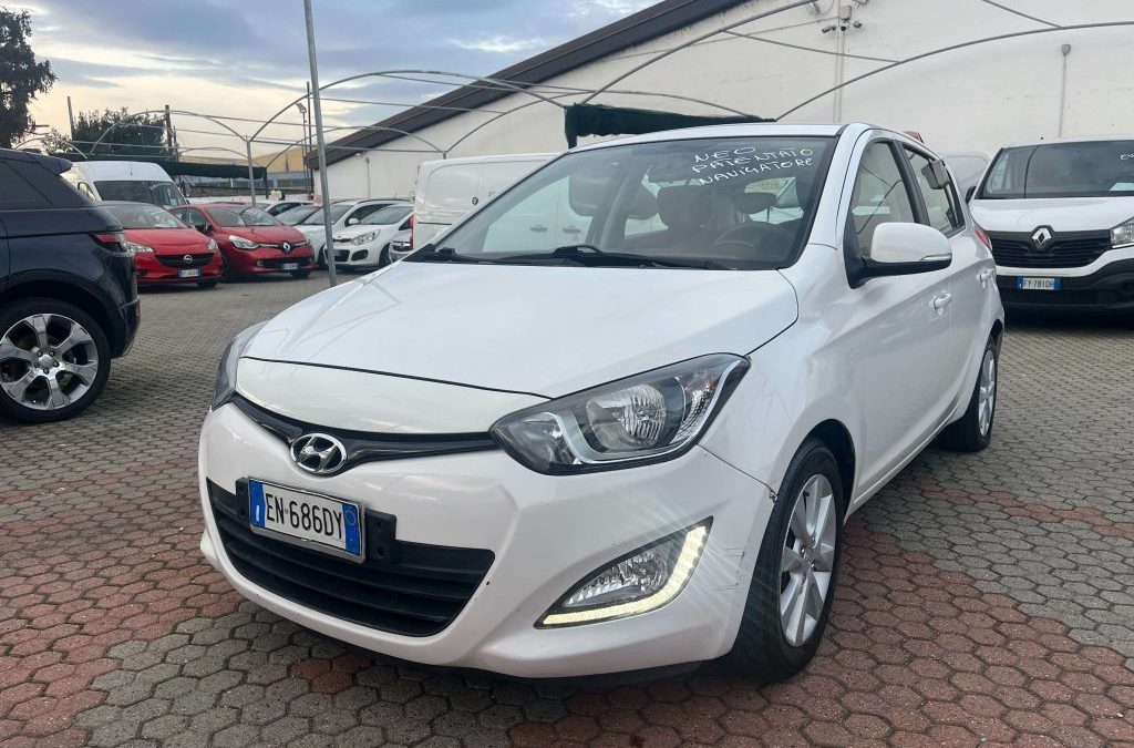 Hyundai i20  i20 I 5p 1.4 crdi Classic
