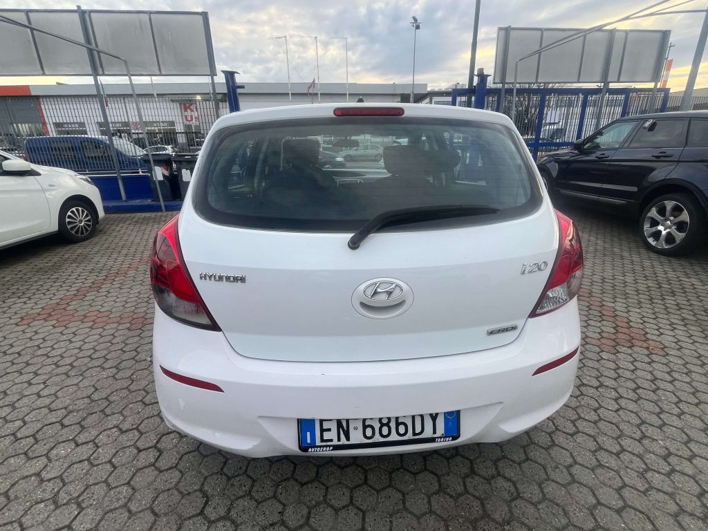 Hyundai i20  i20 I 5p 1.4 crdi Classic
