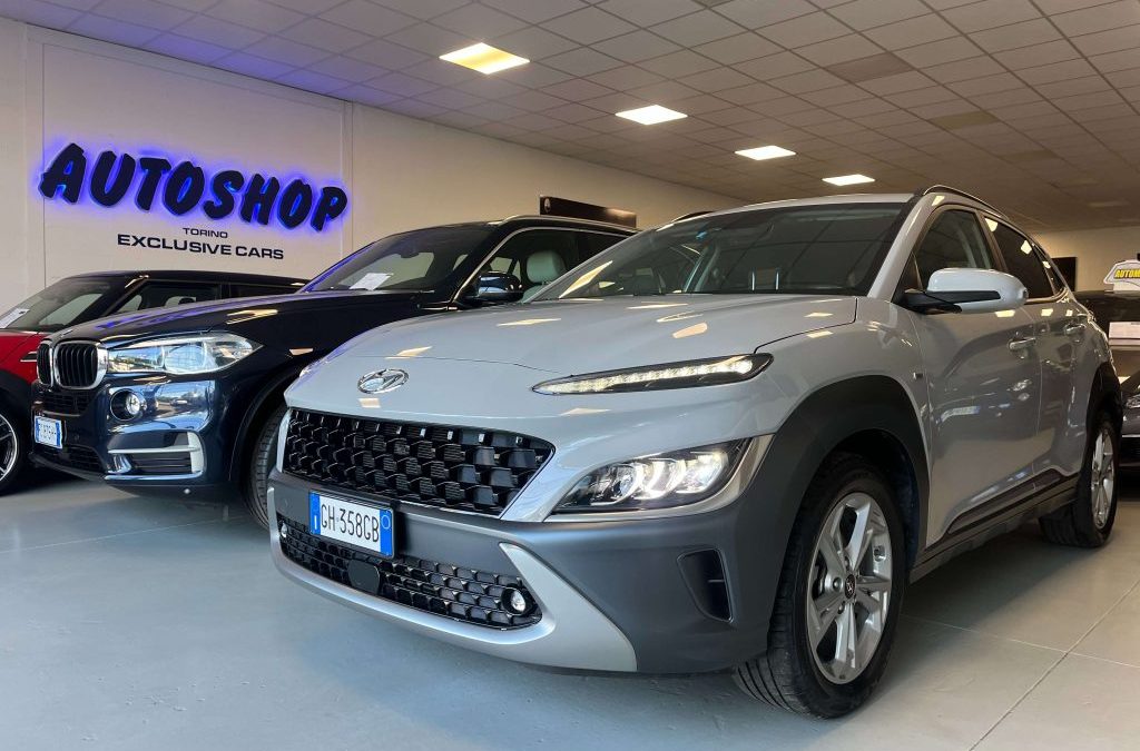 Hyundai KONA  Kona 1.0 t-gdi 48V Xline Pack 2wd 120cv imt