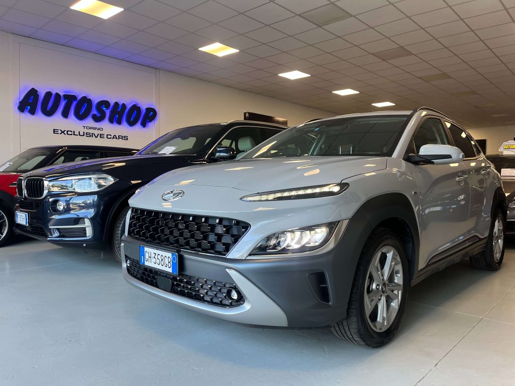 Hyundai KONA  Kona 1.0 t-gdi 48V Xline Pack 2wd 120cv imt
