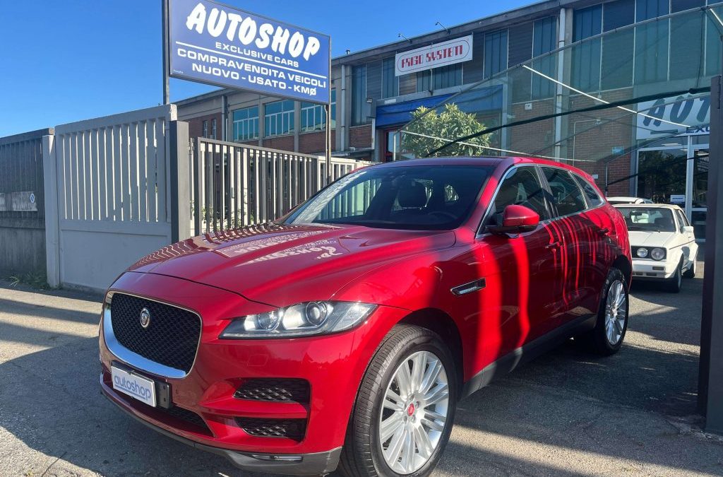 Jaguar F-Pace  F-Pace 3.0d V6 Prestige awd 300cv auto