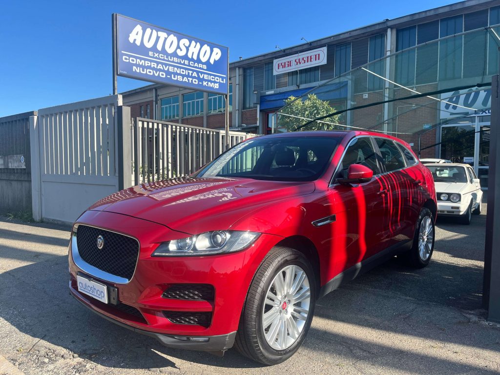 Jaguar F-Pace  F-Pace 3.0d V6 Prestige awd 300cv auto