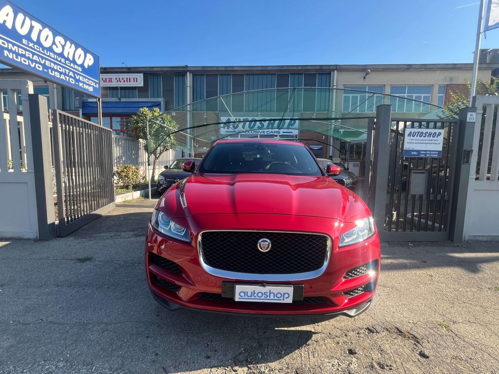 Jaguar F-Pace  F-Pace 3.0d V6 Prestige awd 300cv auto