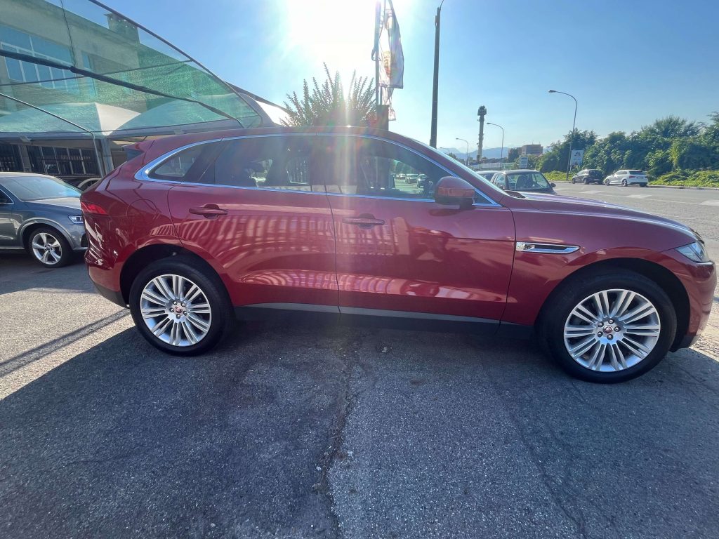 Jaguar F-Pace  F-Pace 3.0d V6 Prestige awd 300cv auto