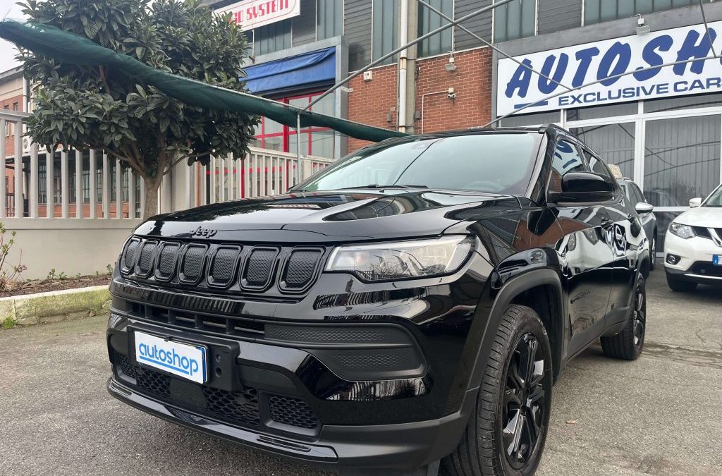Jeep Compass  Compass 1.6 mjt Night Eagle 2wd 130cv