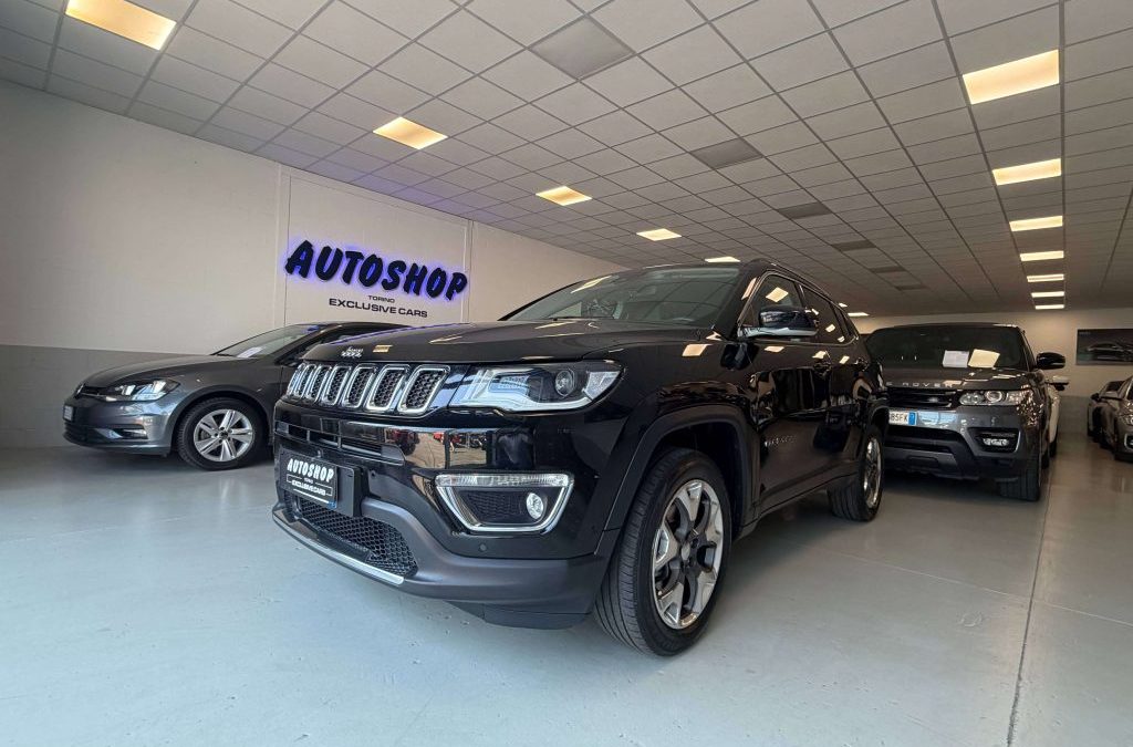 Jeep Compass  Compass II 2.0 mjt Limited 4wd 140cv my19