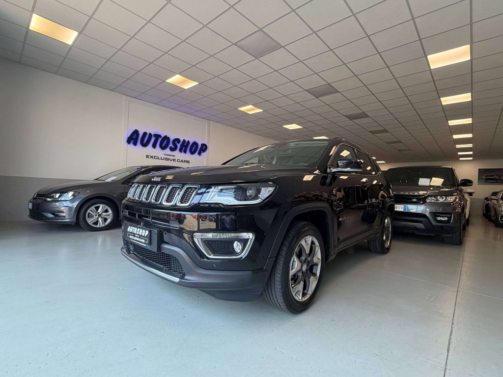 Jeep Compass  Compass II 2.0 mjt Limited 4wd 140cv my19