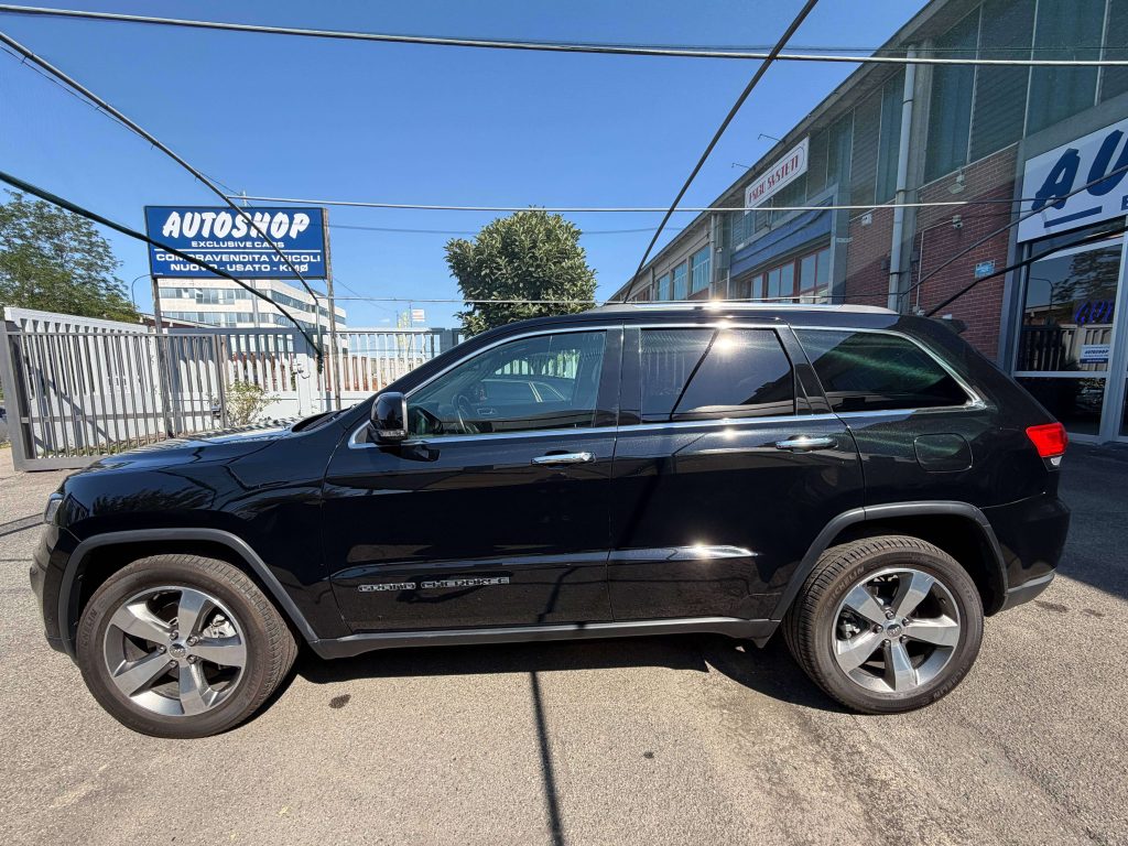 Jeep Grand Cherokee  Grand Cherokee IV3.0 V6 Limited 250cv auto my18 E6