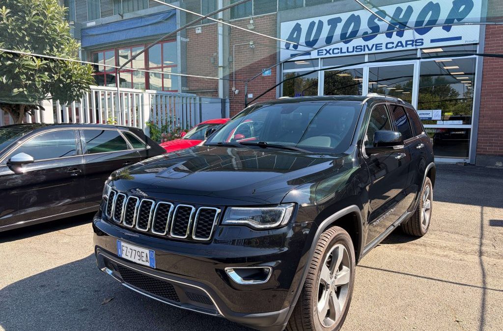 Jeep Grand Cherokee  Grand Cherokee IV3.0 V6 Limited 250cv auto my18 E6