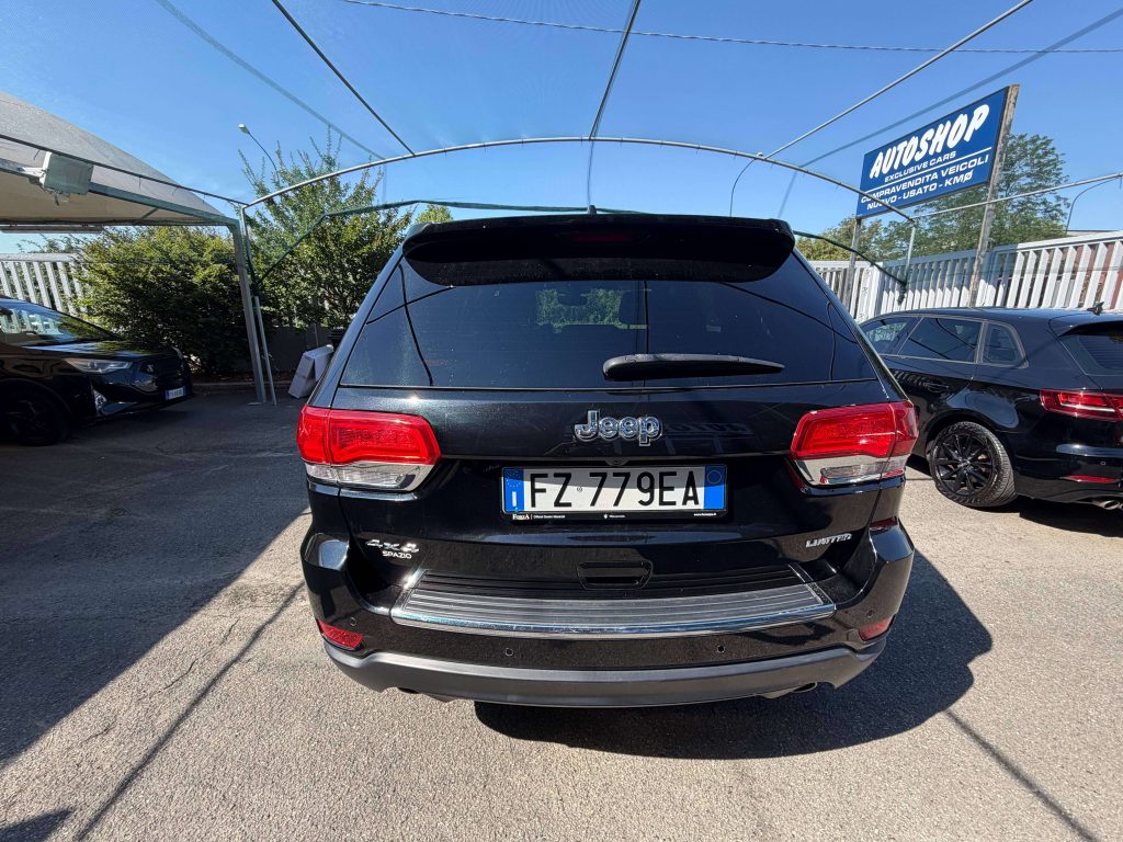 Jeep Grand Cherokee  Grand Cherokee IV3.0 V6 Limited 250cv auto my18 E6