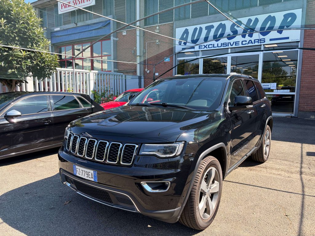 Jeep Grand Cherokee  Grand Cherokee IV3.0 V6 Limited 250cv auto my18 E6