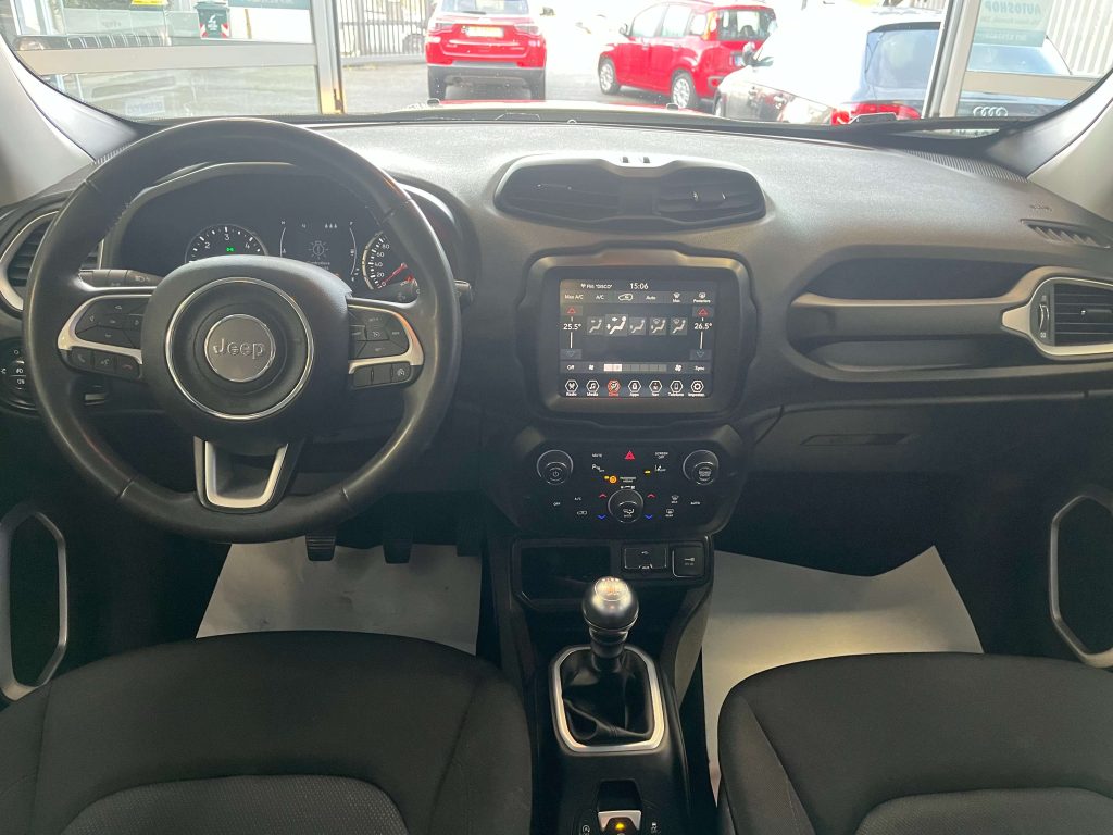 Jeep Renegade  1.6 mjt Longitude 2wd 130cv