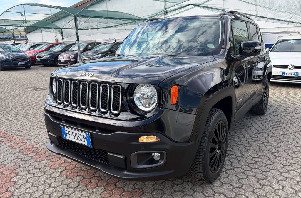 Jeep Renegade  Renegade 2.0 mjt Limited 4wd 140cv TETTO