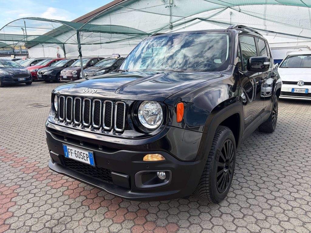 Jeep Renegade  Renegade 2.0 mjt Limited 4wd 140cv TETTO