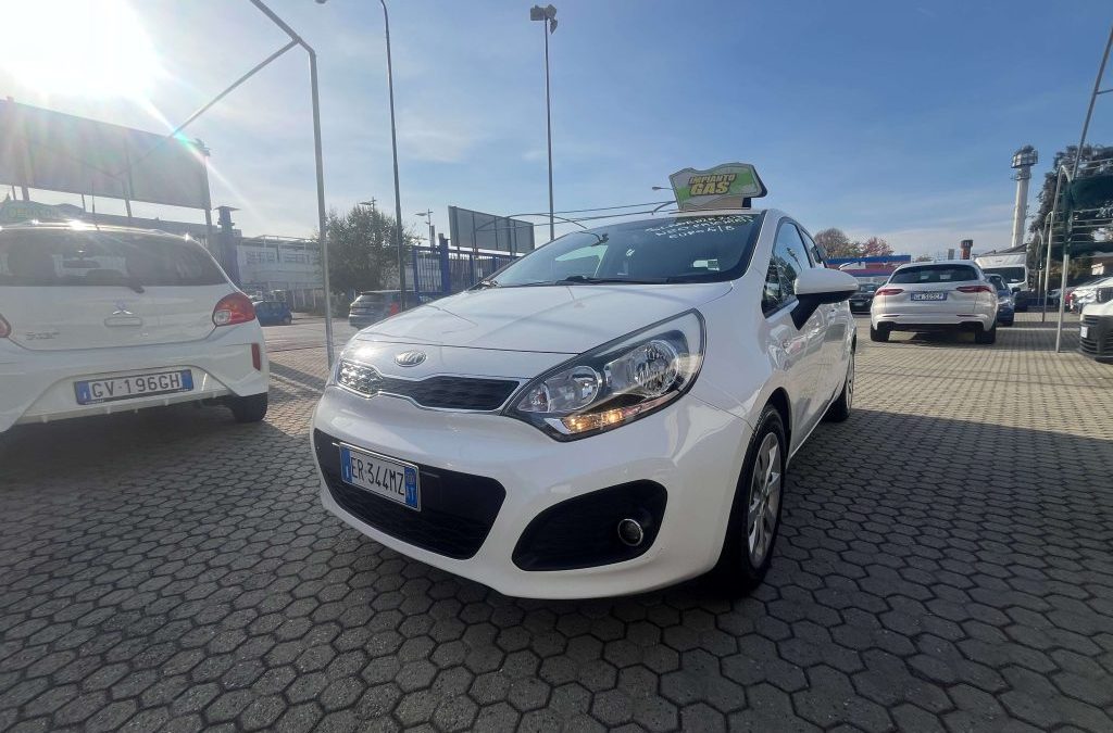 Kia Rio Rio III 5p 1.2 Active eco-dynamics gpl