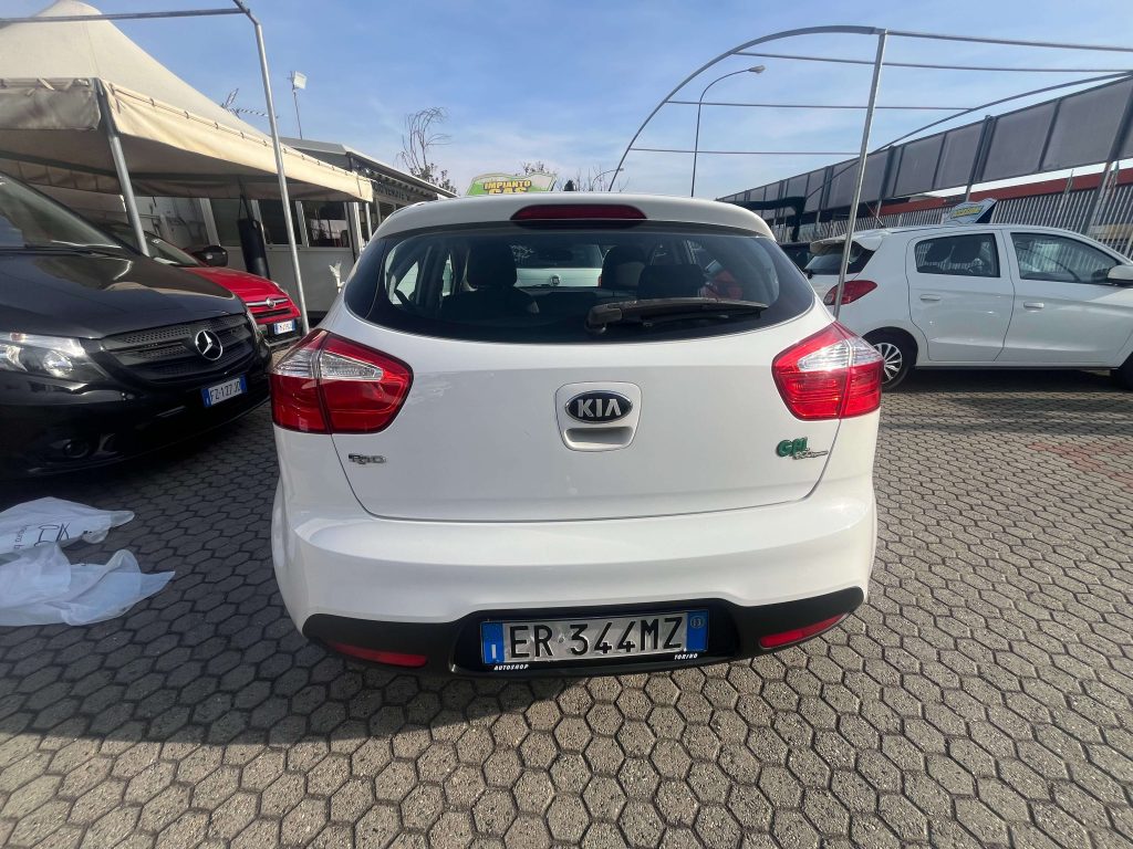 Kia Rio  Rio III 5p 1.2 Active eco-dynamics gpl