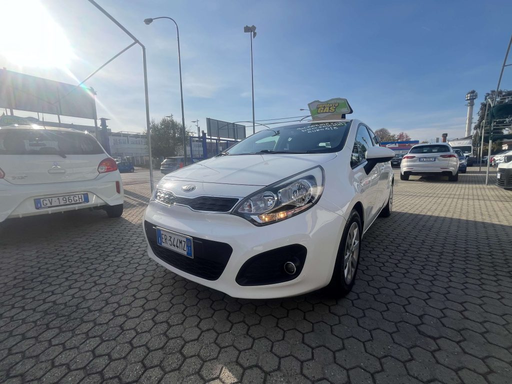 Kia Rio  Rio III 5p 1.2 Active eco-dynamics gpl