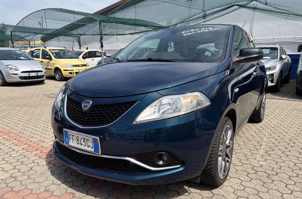 Lancia Ypsilon  Ypsilon III 2015 1.3 mjt Platinum s