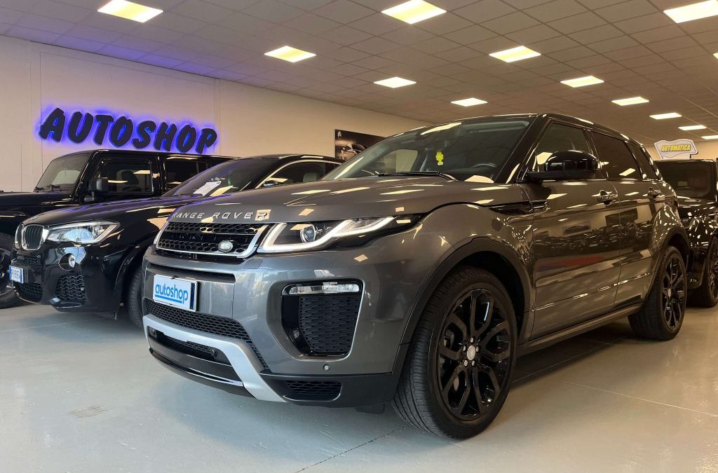 Land Rover Range Rover Evoque  Range Rover Evoque 5p 2.0 sd4 Dynamic 240cv auto