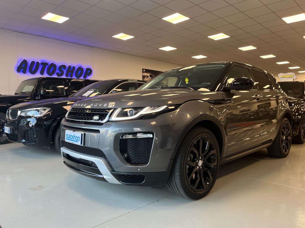 Land Rover Range Rover Evoque  Range Rover Evoque 5p 2.0 sd4 Dynamic 240cv auto