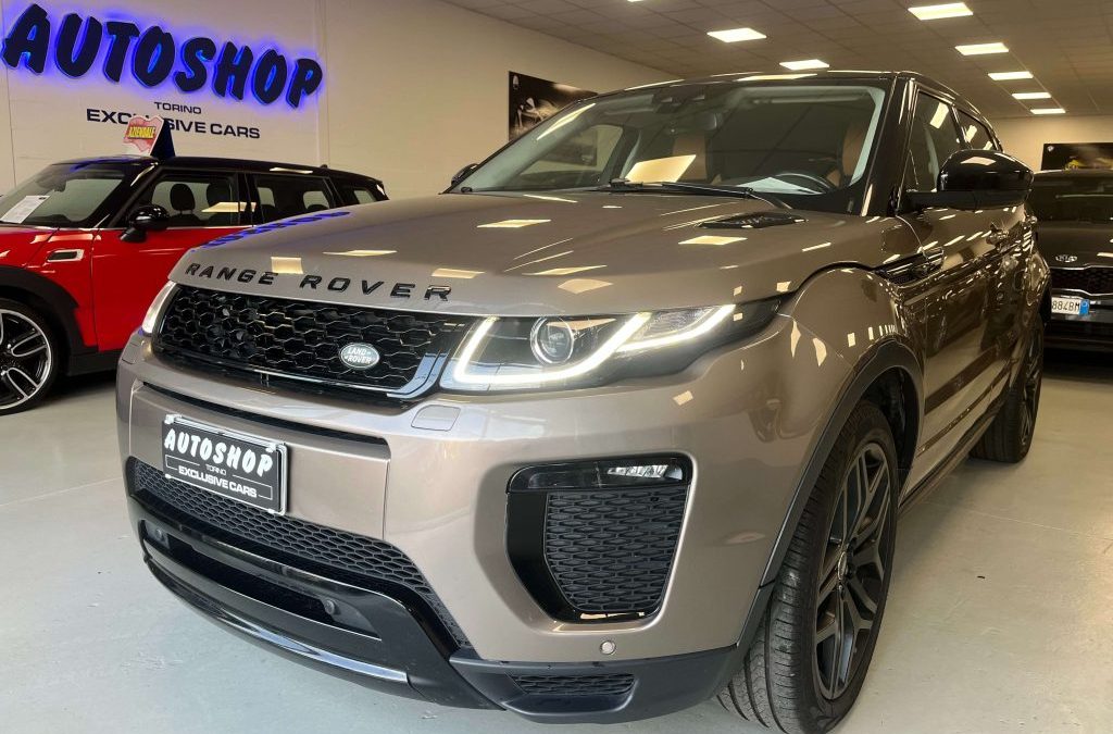 Land Rover Range Rover Evoque  Range Rover Evoque I 5p 2.0 td4 HSE Dynamic 180cv