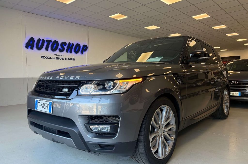 Land Rover Range Rover Sport  Range Rover Sport 3.0 HSE E6 tetto