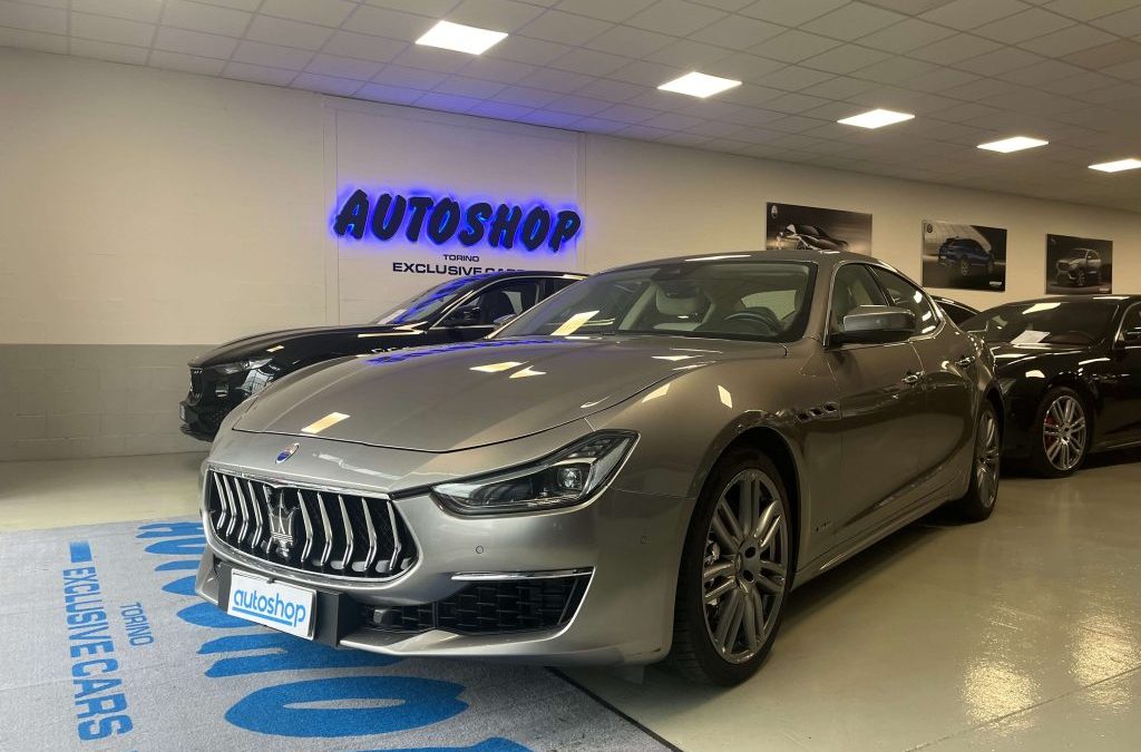Maserati Ghibli  Ghibli 3.0 V6 ds 250cv auto my17