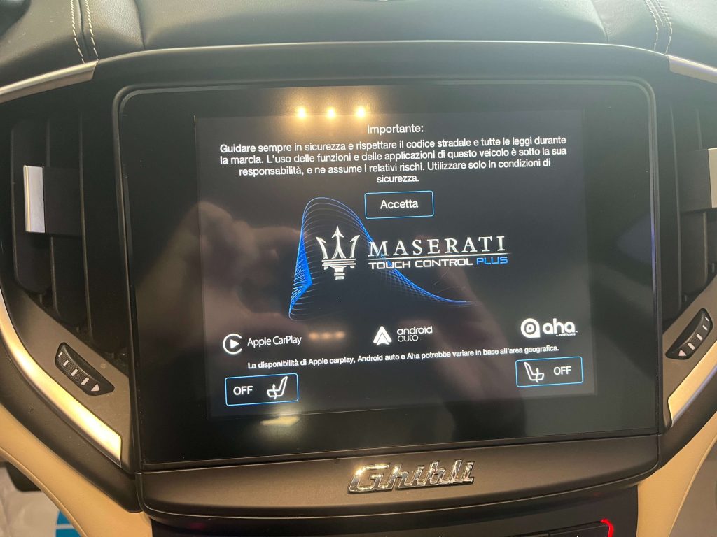 Maserati Ghibli  Ghibli 3.0 V6 ds 250cv auto my17