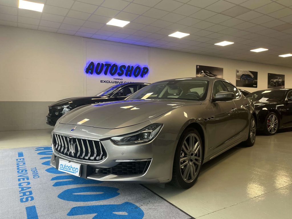 Maserati Ghibli  Ghibli 3.0 V6 ds 250cv auto my17